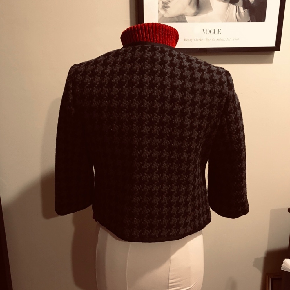 Wool Crop Jacket - Picture 2 of 4